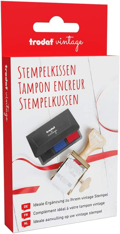 Trodat Vintage Hand Stamp Pad - Colour Combination of Stamp Special Occasions