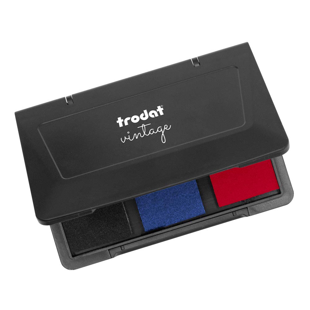 Trodat Vintage Hand Stamp Pad - Colour Combination of Stamp Special Occasions