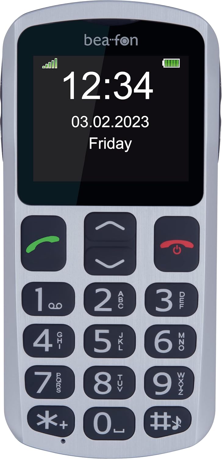 Beafon SL250_EU001SB Bea-fon SL250 (silver-black) unlocked