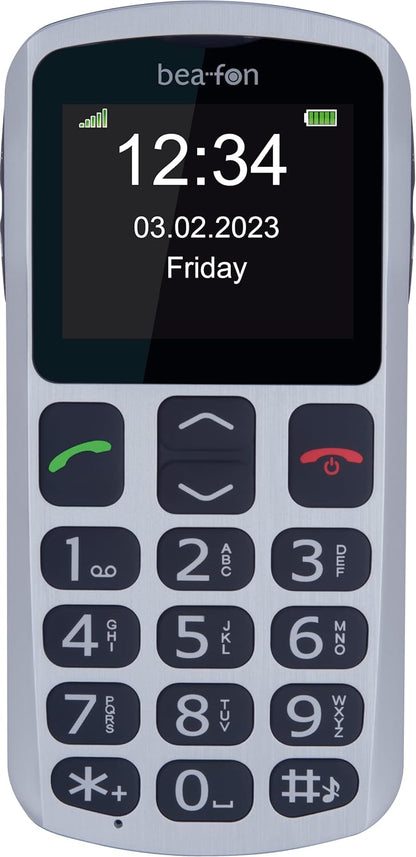 Beafon SL250_EU001SB Bea-fon SL250 (silver-black) unlocked