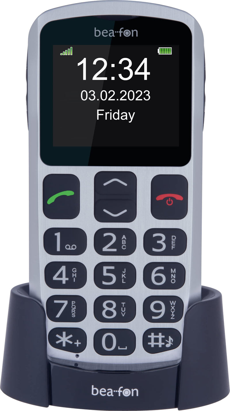 Beafon SL250_EU001SB Bea-fon SL250 (silver-black) unlocked