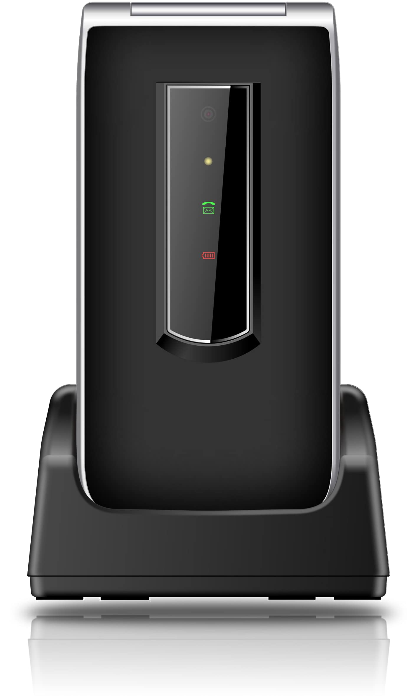 bea-fon SL495 GroBtasten-Handy schwarz-silber