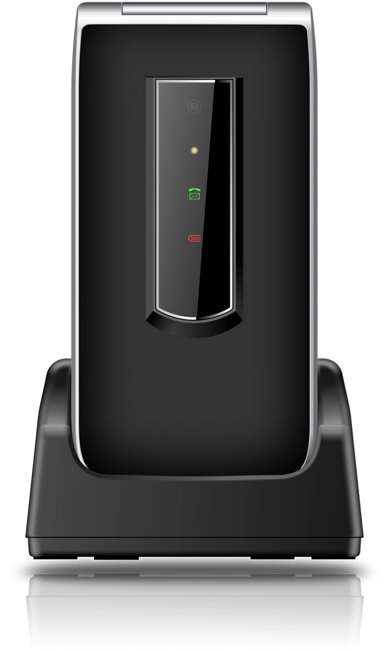 bea-fon SL495 GroBtasten-Handy schwarz-silber