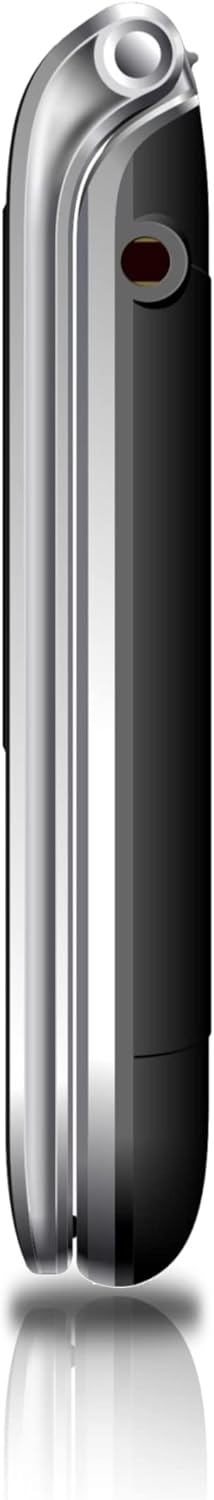 bea-fon SL495 GroBtasten-Handy schwarz-silber