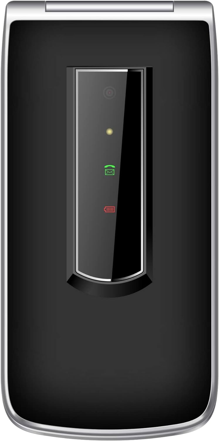 bea-fon SL495 GroBtasten-Handy schwarz-silber