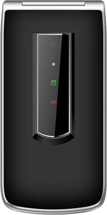 bea-fon SL495 GroBtasten-Handy schwarz-silber