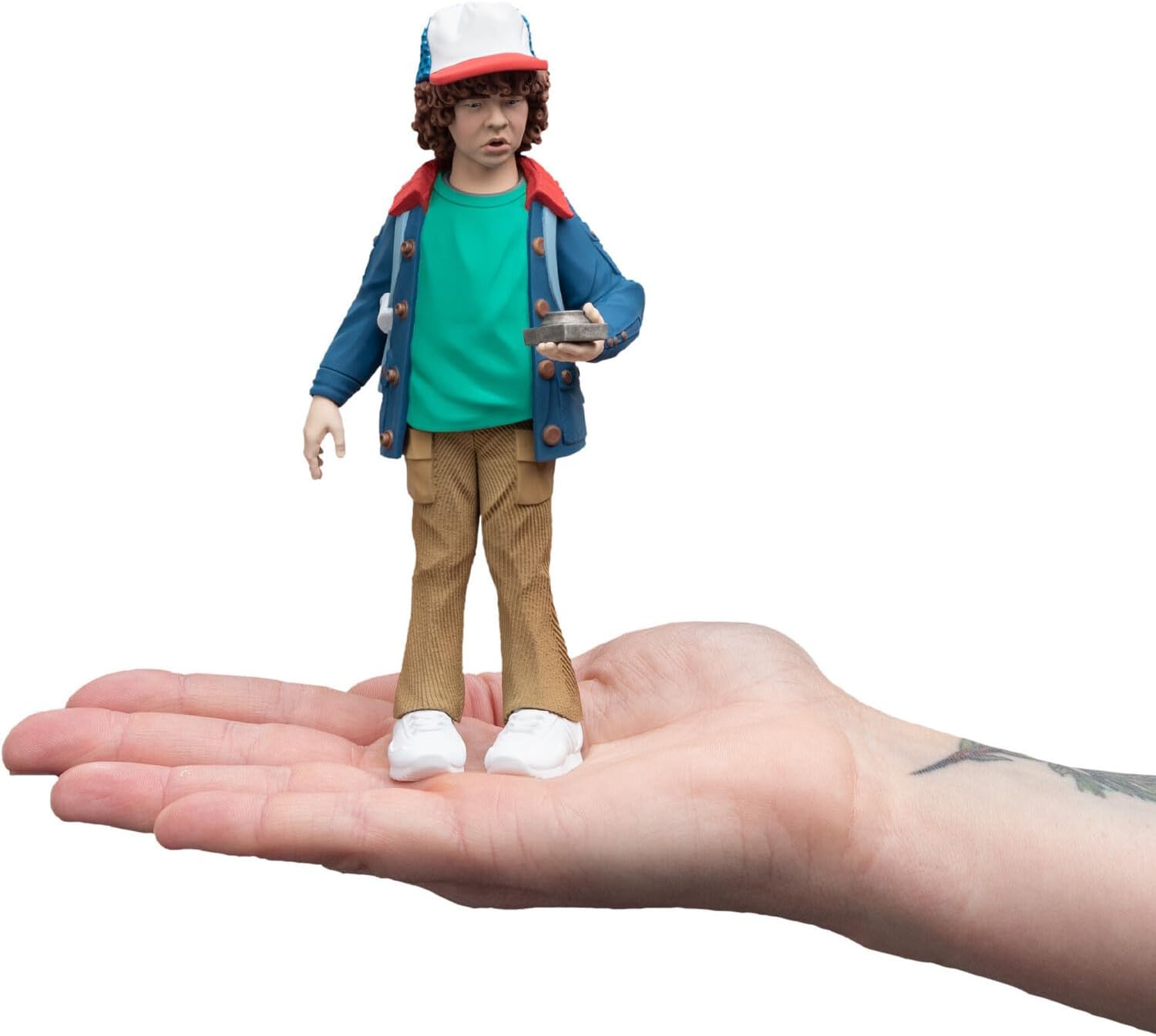 Stranger Things figurine Mini Epics Dustin the Pathfinder (Season 1) Limited Edition 14 cm