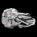 Lord of the Rings: Nenya Ring of Galadriel - Size N