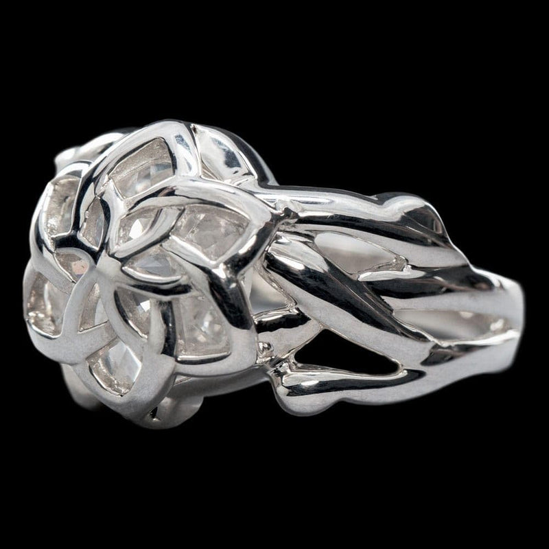 Lord of the Rings: Nenya Ring of Galadriel - Size N