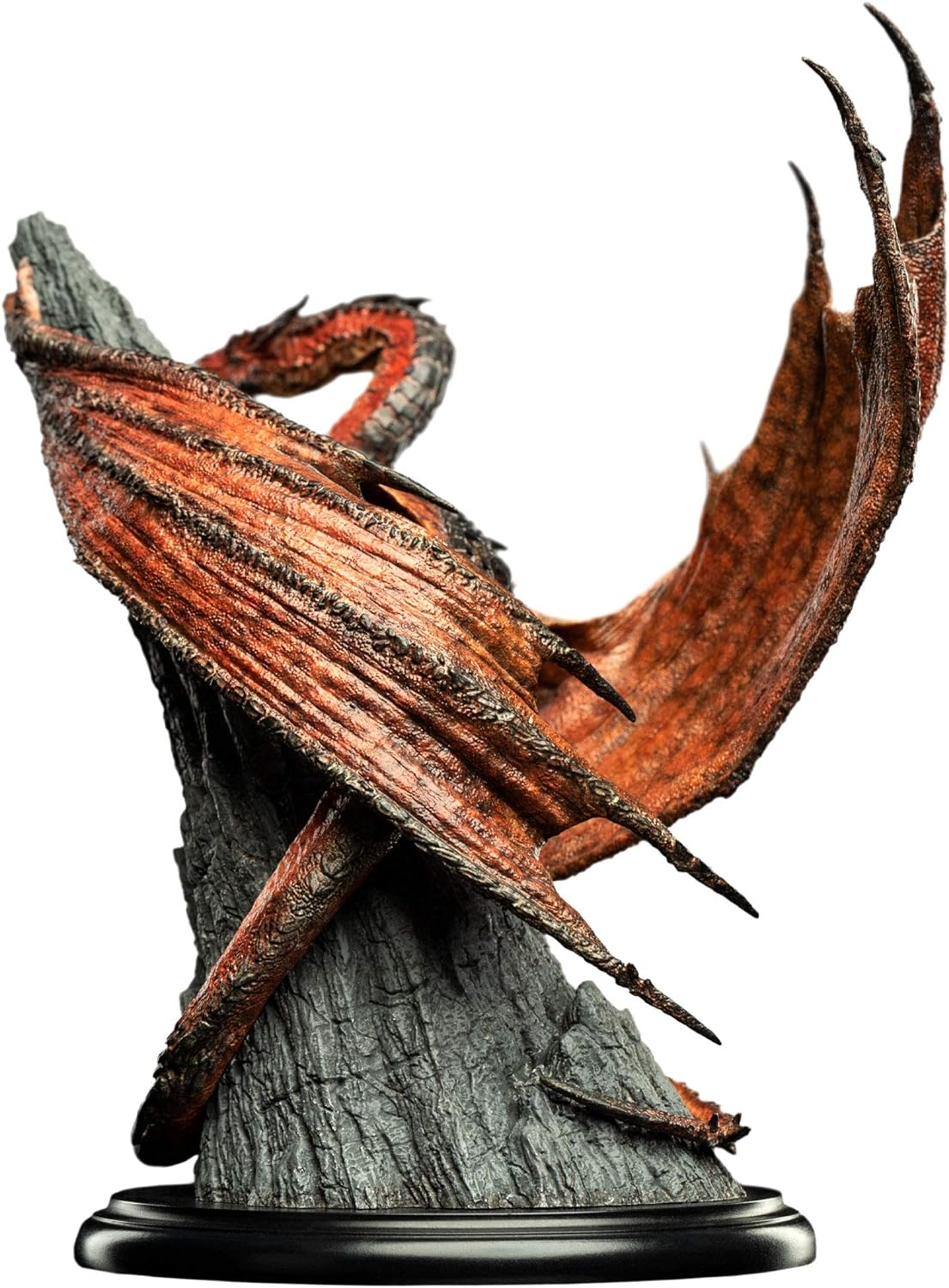 Enesco Macron WETA Workshop Small Polystone - Hobbit Trilogy: Smaug the Magnificent Mini Statue Multicoloured 6” tall 87-01-03306