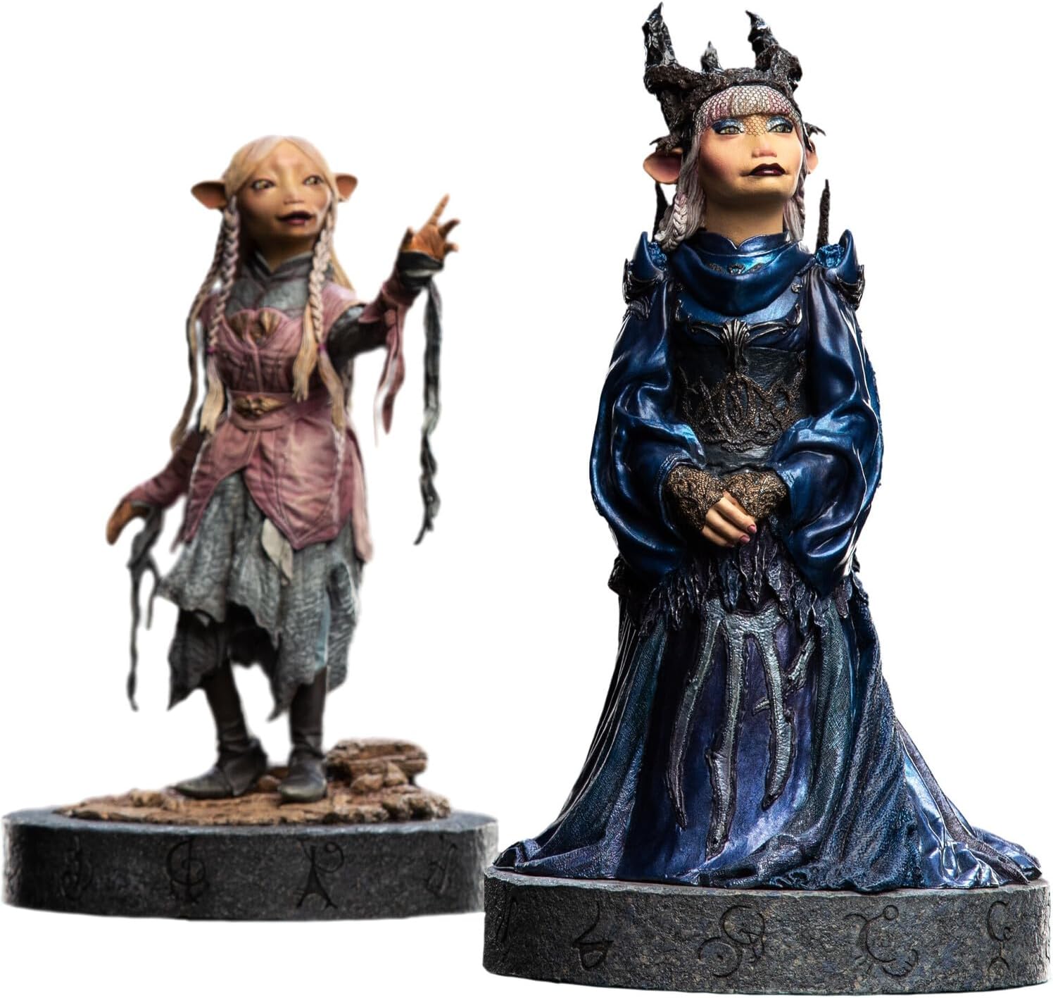 WETA Workshop Polystone - Dark Crystal: Age of Resistance (Netflix) - Seladon the Gelfling 1:6 Scale Statue