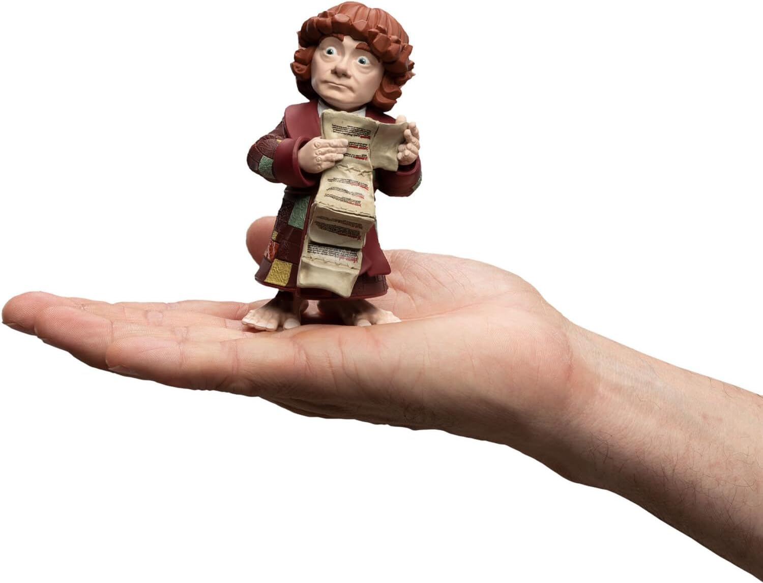 Weta The Hobbit-Bilbo Baggins Mini Epics Vinyl Reis Standbeeld