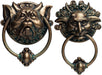 Labyrinthe réplique 1/6 Door Knockers