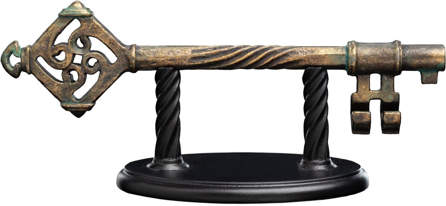 Weta Workshop The Lord of the Rings 1/1 Key to the House Replica Cul-de-Sac 15 cm