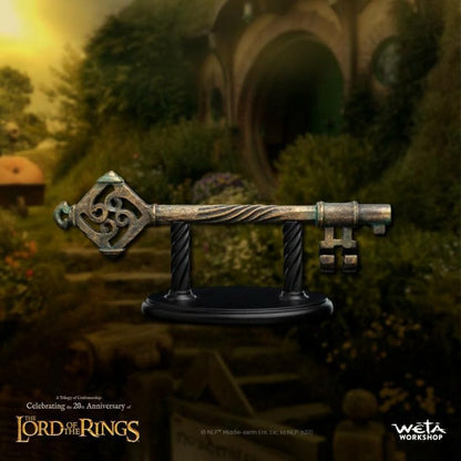 Weta Workshop The Lord of the Rings 1/1 Key to the House Replica Cul-de-Sac 15 cm