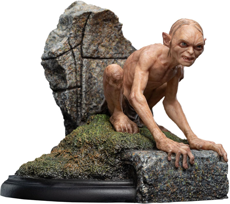 Weta Workshop Polystone - Lord of the Rings Trilogy - Gollum, Mini Statue Guide to Mordor