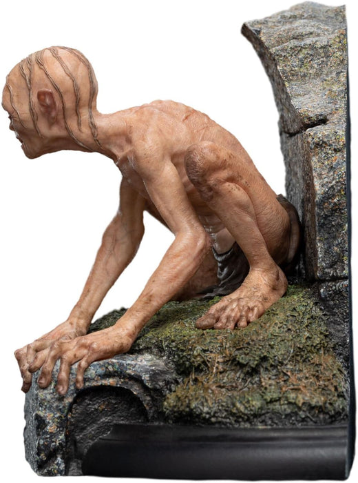 Weta Workshop Polystone - Lord of the Rings Trilogy - Gollum, Mini Statue Guide to Mordor