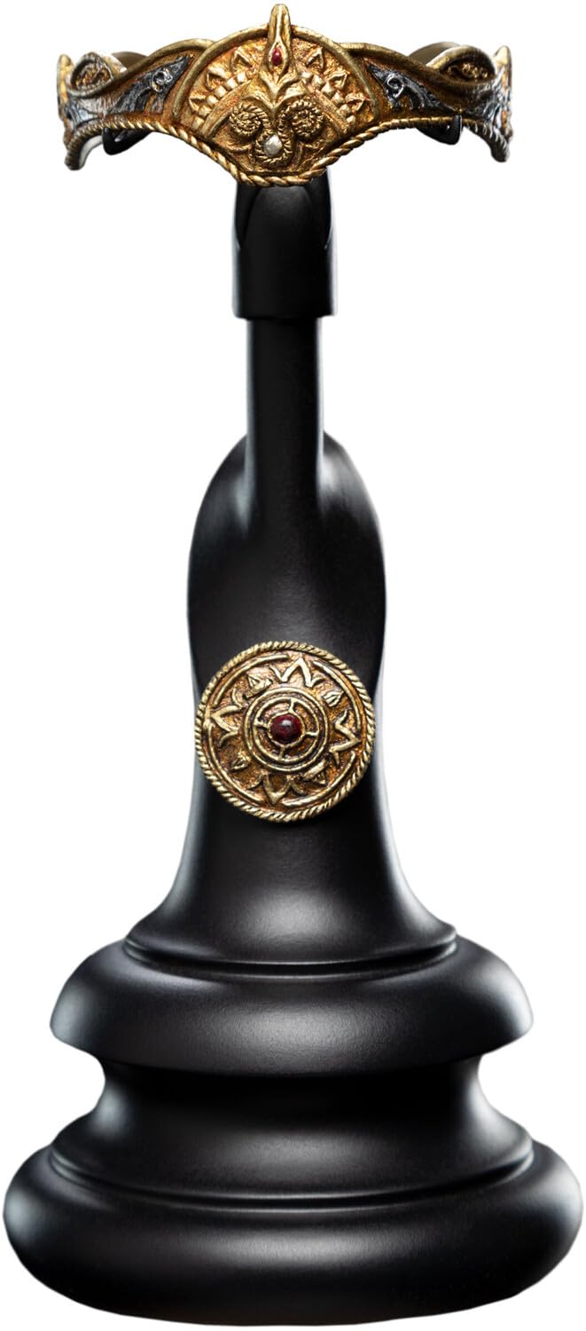 Weta Workshop Lord of the Rings Replica 1/4 Crown of King Théoden 12 cm
