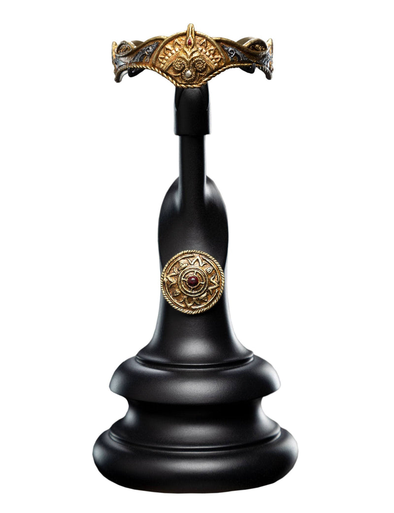 Weta Workshop Lord of the Rings Replica 1/4 Crown of King Théoden 12 cm