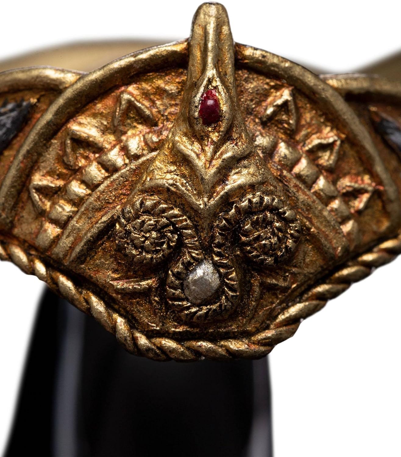 Weta Workshop Lord of the Rings Replica 1/4 Crown of King Théoden 12 cm
