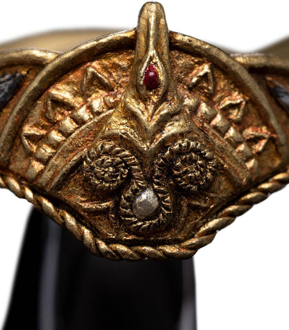 Weta Workshop Lord of the Rings Replica 1/4 Crown of King Théoden 12 cm