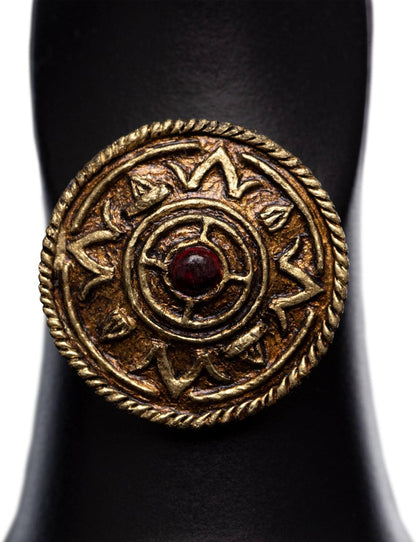 Weta Workshop Lord of the Rings Replica 1/4 Crown of King Théoden 12 cm