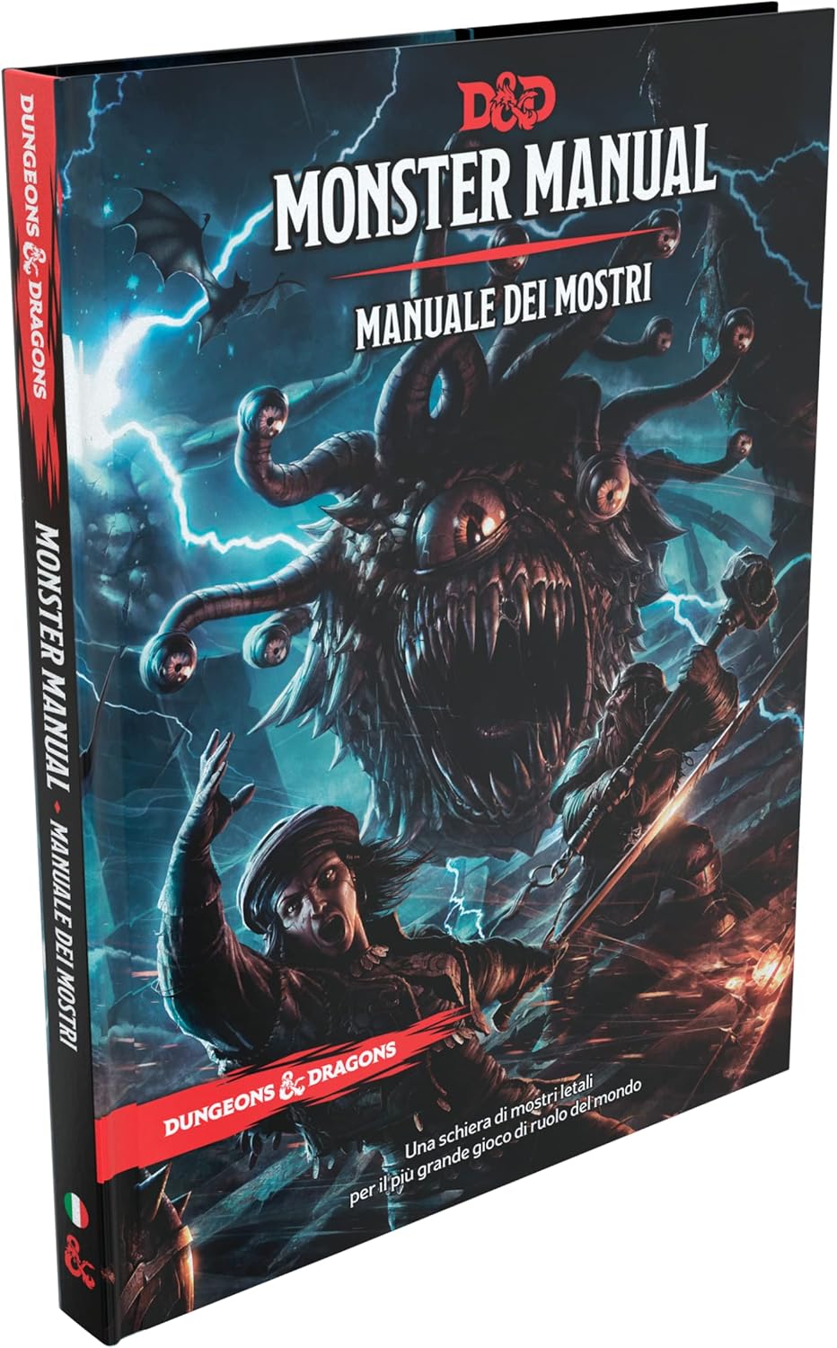 Dungeons & Dragons Manuale Dei Mostri (Regolamento Di Base – Versione Italiana