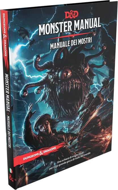 Dungeons & Dragons Manuale Dei Mostri (Regolamento Di Base – Versione Italiana