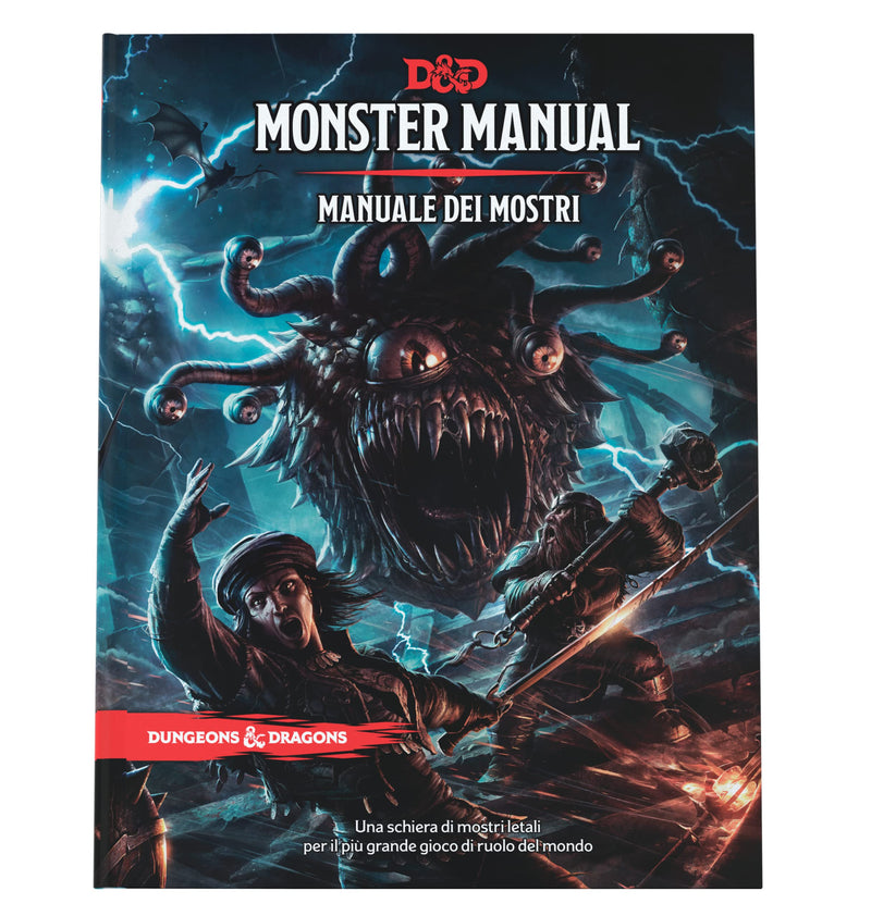 Dungeons & Dragons Manuale Dei Mostri (Regolamento Di Base – Versione Italiana