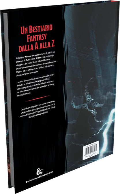 Dungeons & Dragons Manuale Dei Mostri (Regolamento Di Base – Versione Italiana