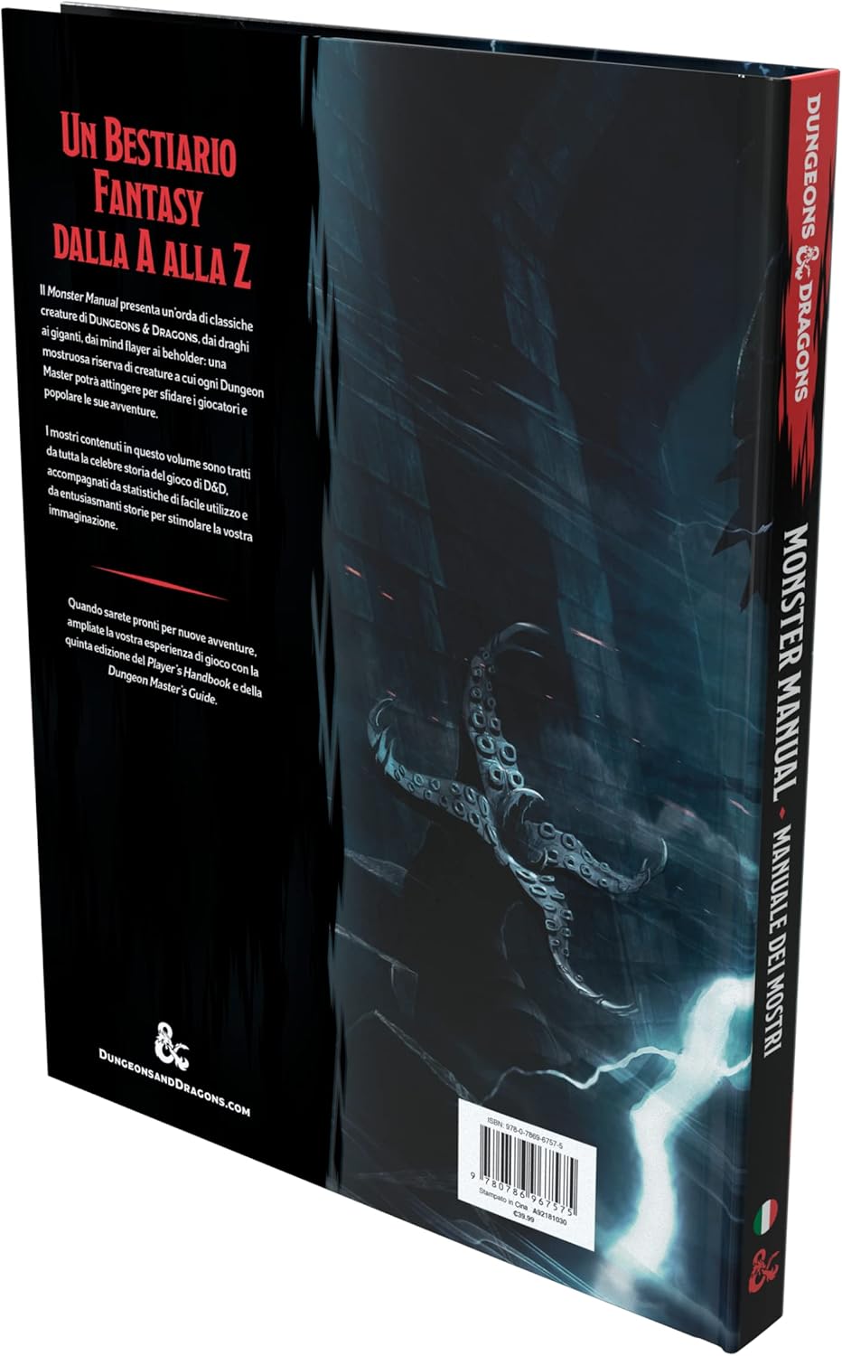 Dungeons & Dragons Manuale Dei Mostri (Regolamento Di Base – Versione Italiana