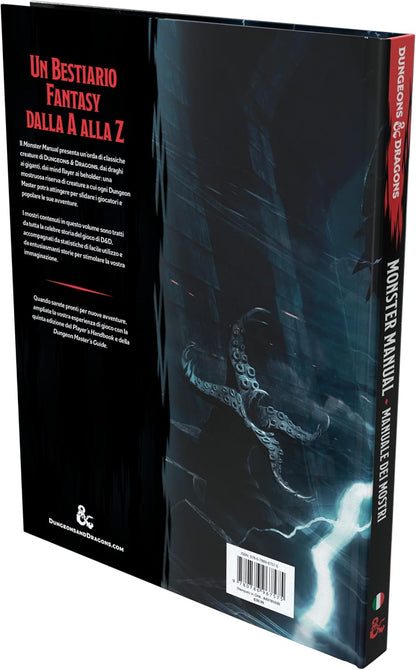 Dungeons & Dragons Manuale Dei Mostri (Regolamento Di Base – Versione Italiana