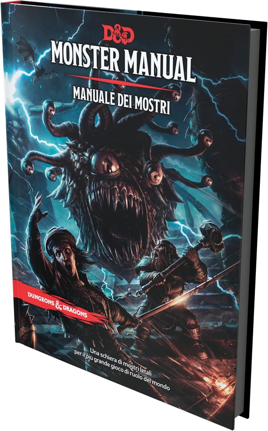 Dungeons & Dragons Manuale Dei Mostri (Regolamento Di Base – Versione Italiana