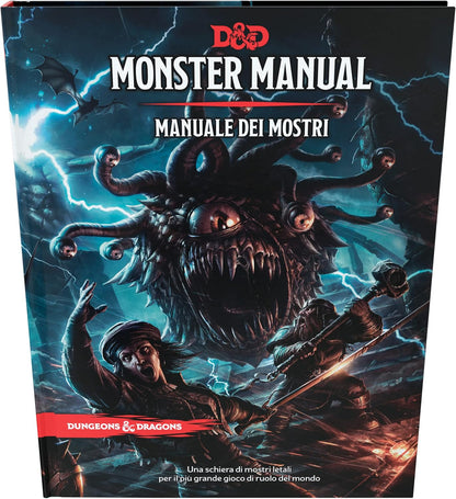 Dungeons & Dragons Manuale Dei Mostri (Regolamento Di Base – Versione Italiana