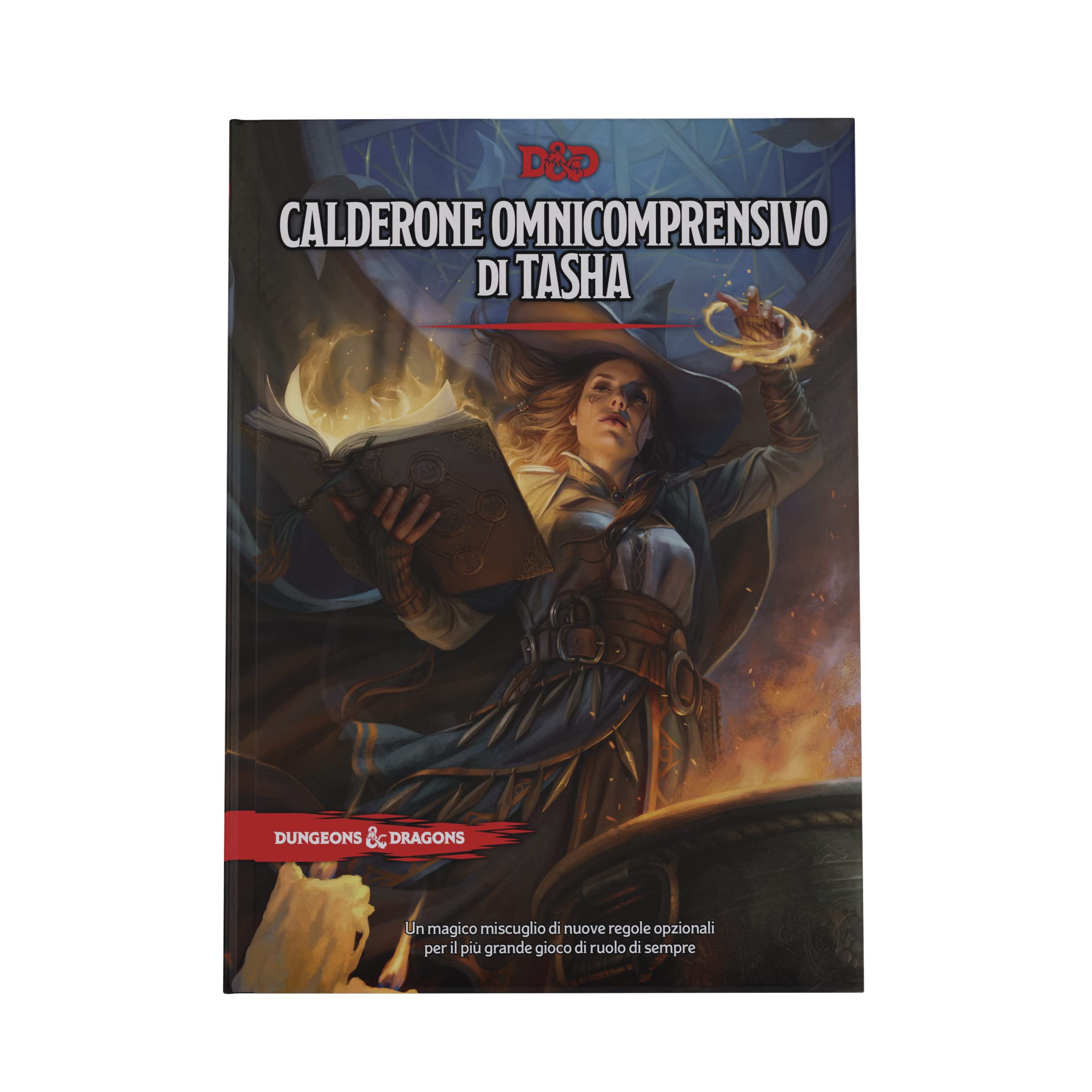 WIZARDSO 84258 Dungeons & Dragons Cardgame, Schwarz