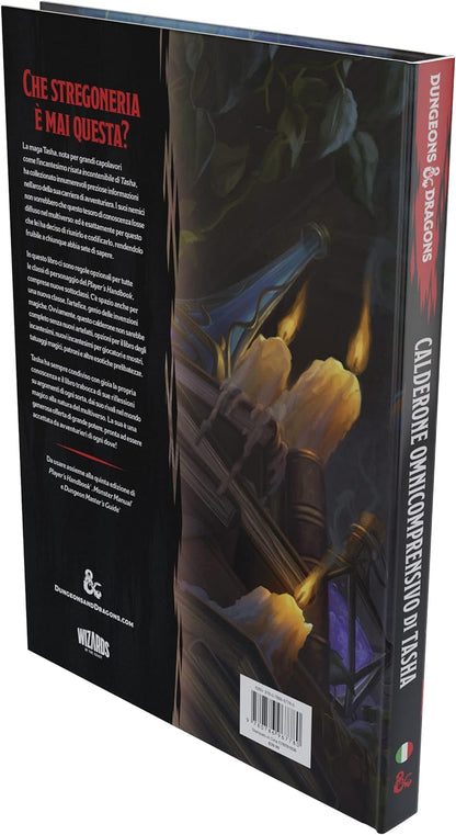 WIZARDSO 84258 Dungeons & Dragons Cardgame, Schwarz
