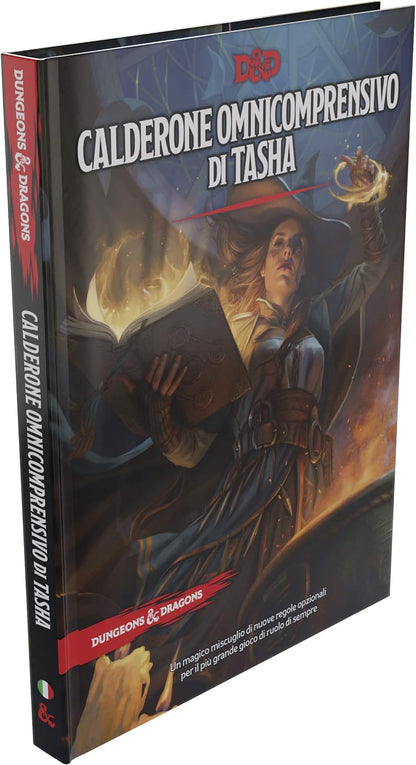 WIZARDSO 84258 Dungeons & Dragons Cardgame, Schwarz