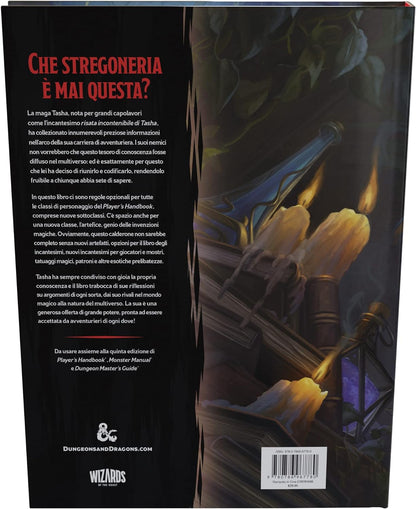 WIZARDSO 84258 Dungeons & Dragons Cardgame, Schwarz