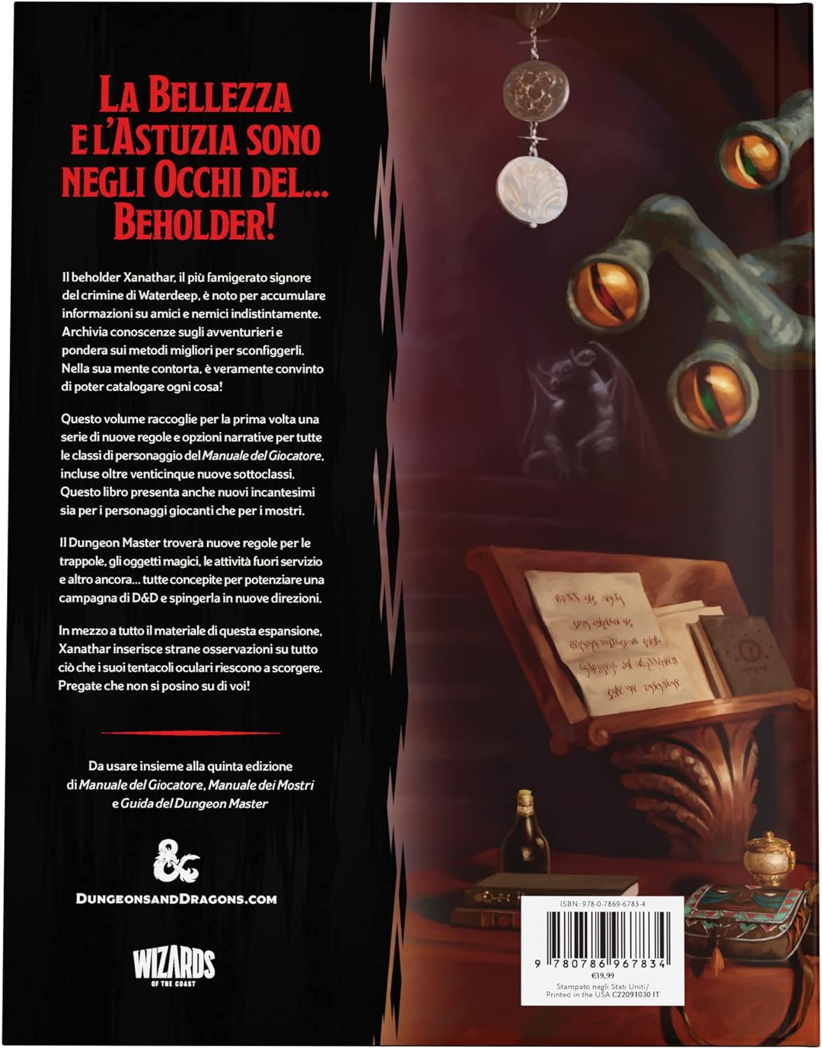 Wizards of the Coast WTCC22091030 Zubehör, Mehrfarbig