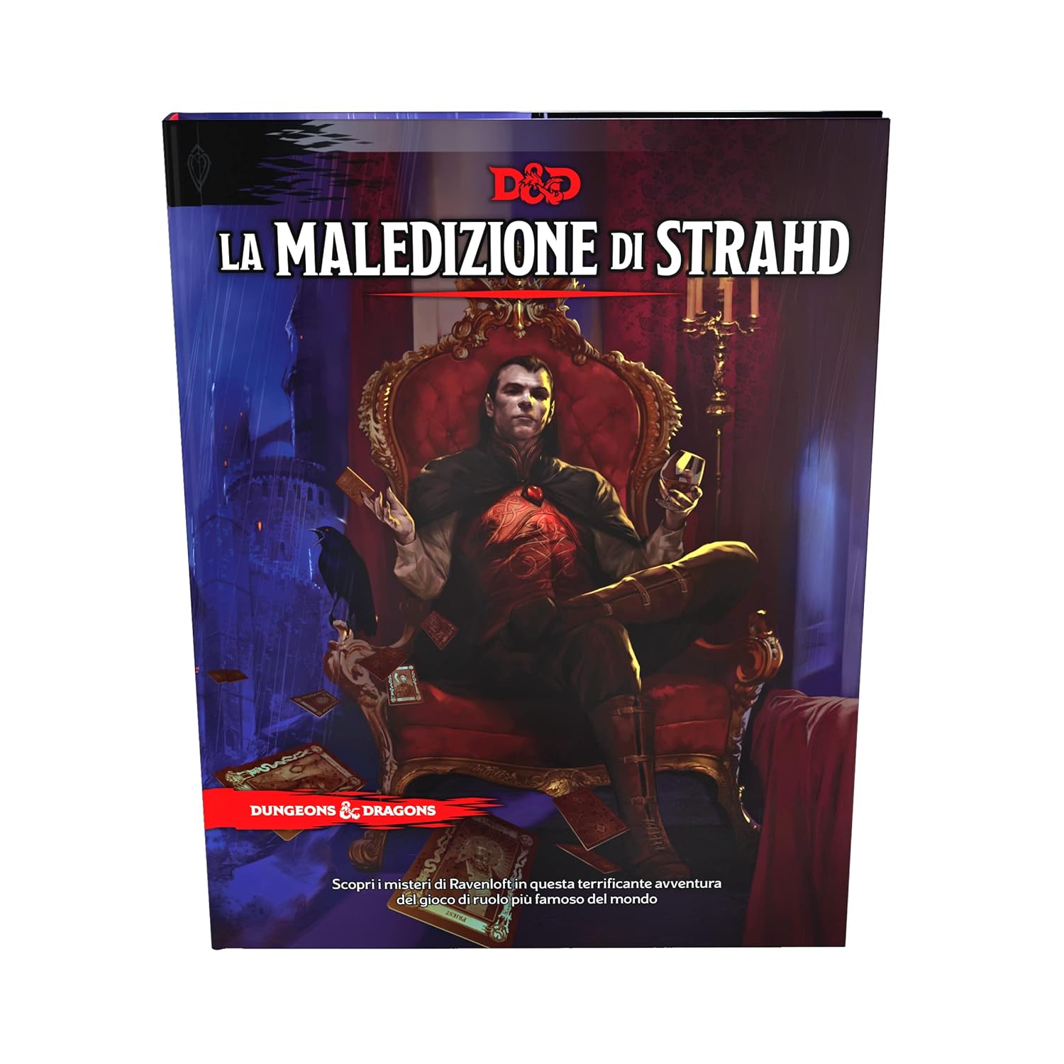Dungeons & Dragons : La Maledition de Strahd (Version Italienne