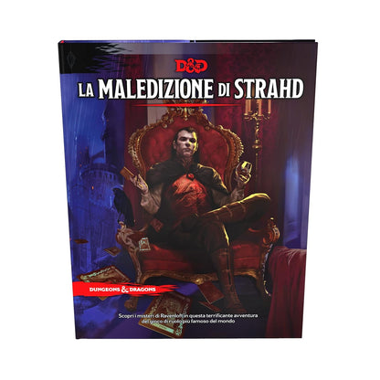 Dungeons & Dragons : La Maledition de Strahd (Version Italienne
