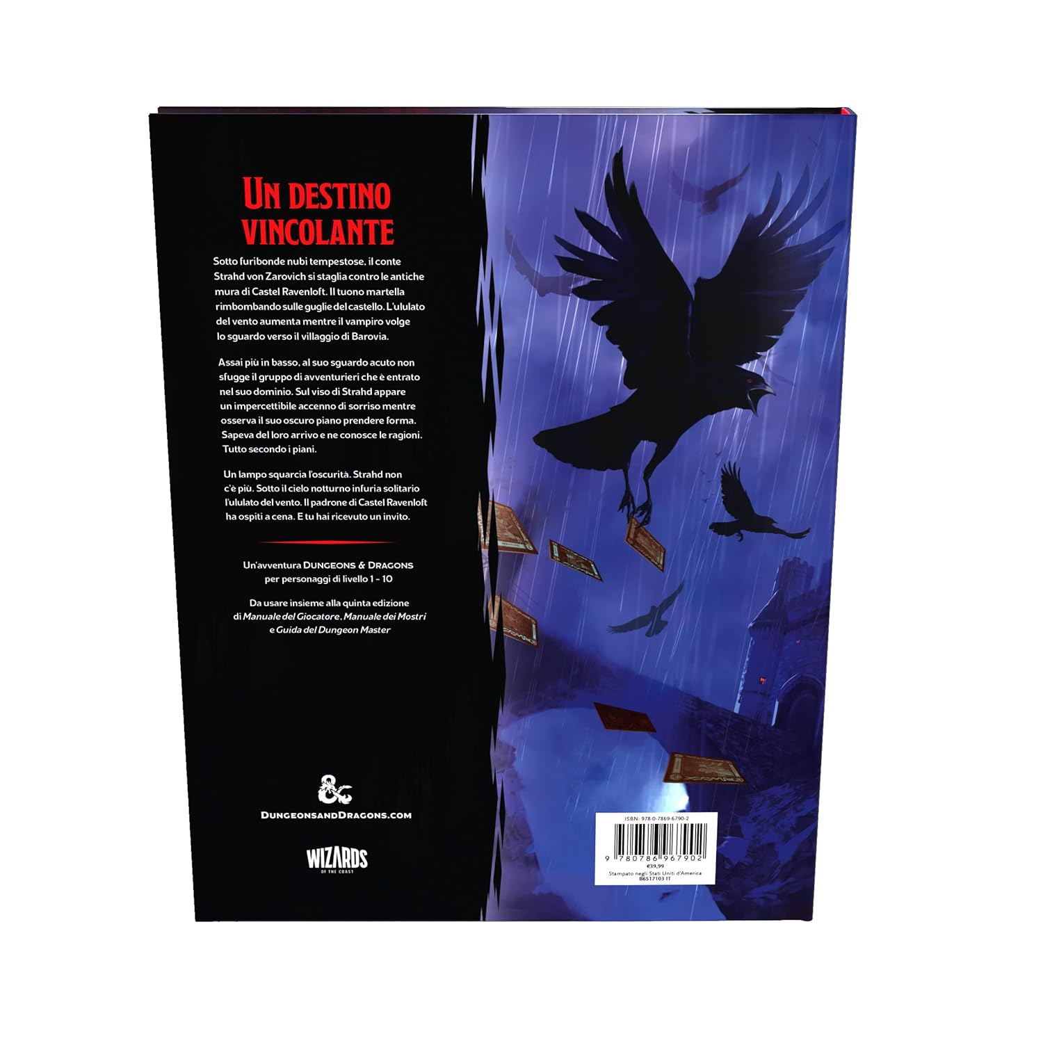 Dungeons & Dragons : La Maledition de Strahd (Version Italienne