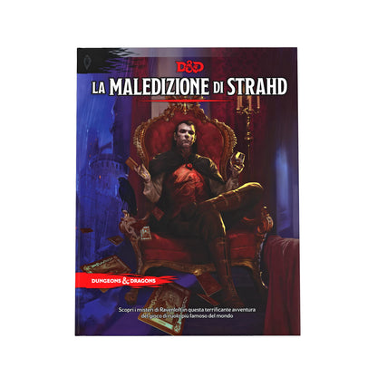 Dungeons & Dragons : La Maledition de Strahd (Version Italienne