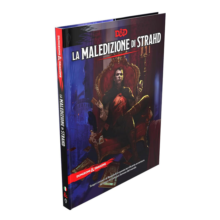 Dungeons & Dragons : La Maledition de Strahd (Version Italienne
