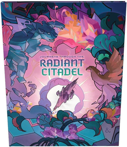 Dungeons and Dragons: Journeys Through the Radiant Citadel