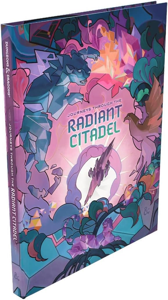 Dungeons and Dragons: Journeys Through the Radiant Citadel