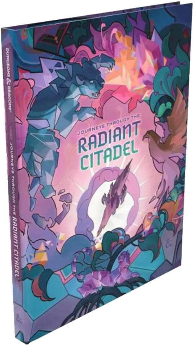 Dungeons and Dragons: Journeys Through the Radiant Citadel
