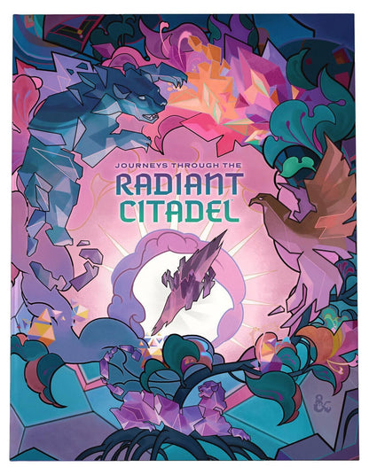 Dungeons and Dragons: Journeys Through the Radiant Citadel