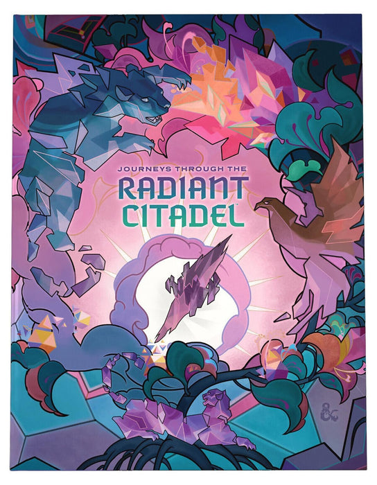 Dungeons and Dragons: Journeys Through the Radiant Citadel
