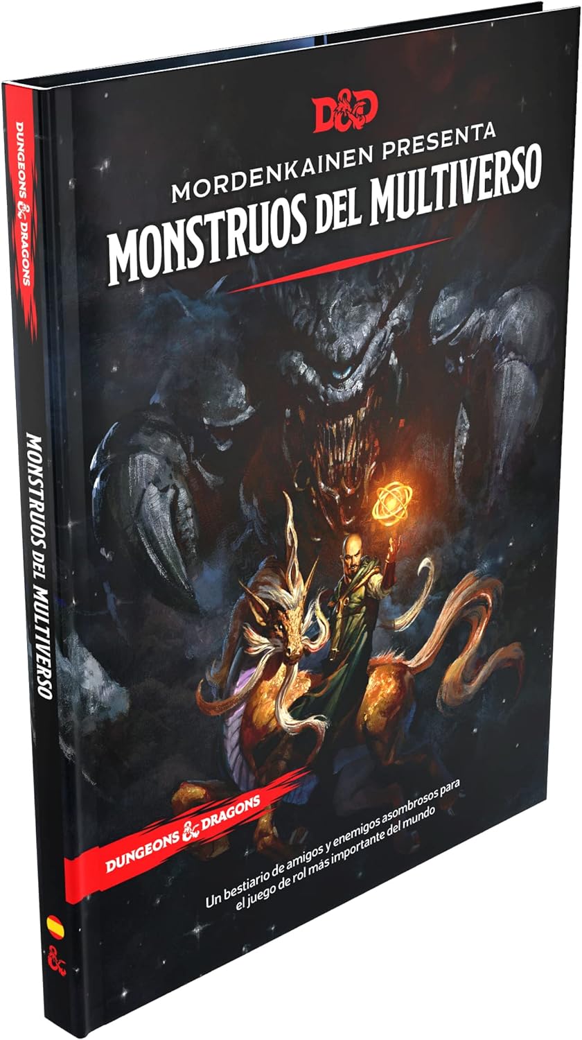 Dungeons & Dragons RPG Mordenkainen presenta: Monstruos del Multiverso *ESPAGNOL*